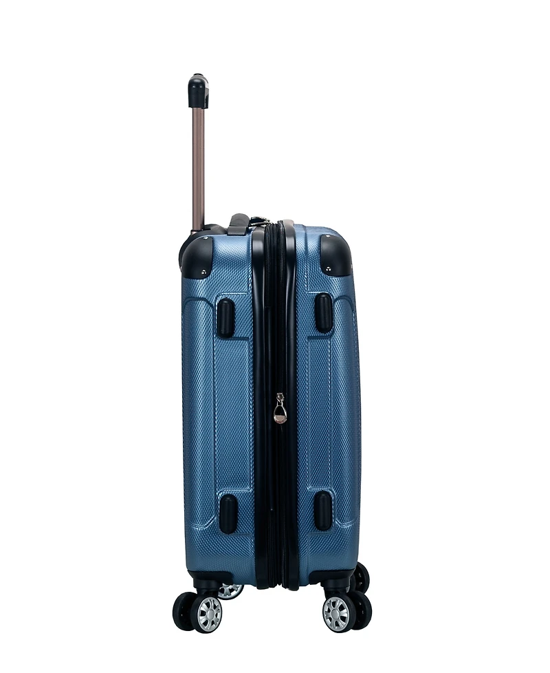 Rockland Sonic 3-Pc. Hardside Luggage Set