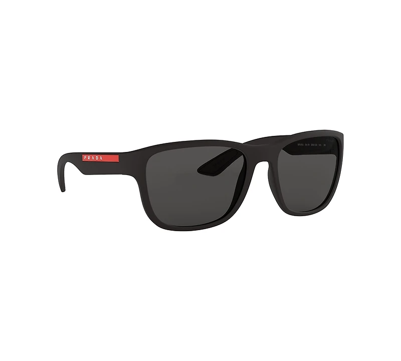 Prada Linea Rossa Men's Sunglasses, Ps 01US