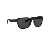 Prada Linea Rossa Men's Sunglasses, Ps 01US