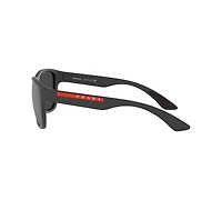 Prada Linea Rossa Men's Sunglasses, Ps 01US