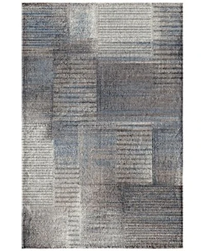 Km Home Atlanta Rain Multi Dusk Area Rug