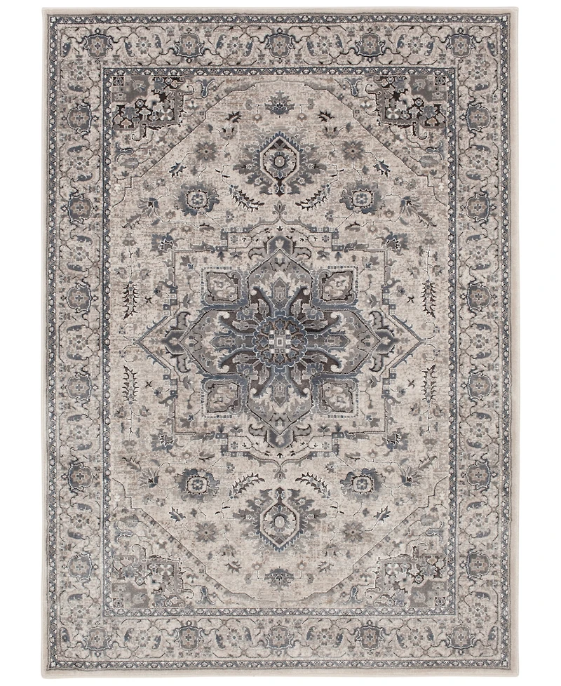 Km Home Enjoy Larimer Biscuit/Oyster 5' x 7'6" Area Rug