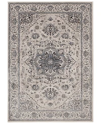 Km Home Enjoy Larimer Biscuit/Oyster 5' x 7'6" Area Rug