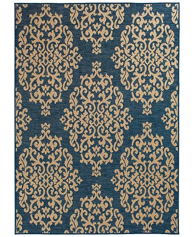 Closeout! Km Home Temptation Indoor/Outdoor 6'7" x 9'6" Area Rug