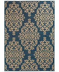 Closeout! Km Home Temptation Indoor/Outdoor 6'7" x 9'6" Area Rug