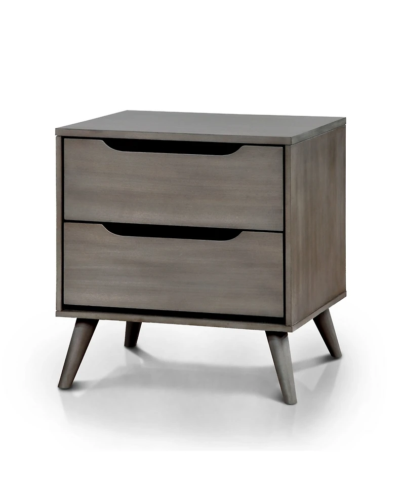 Adelie 2-Drawer Nightstand
