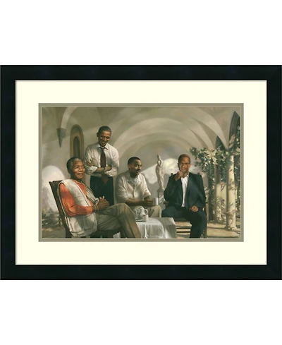 Amanti Art The Pioneers Framed Art Print