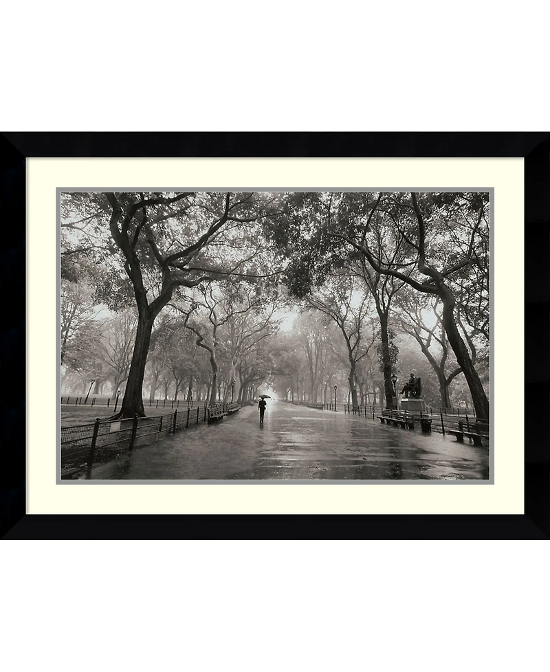 Amanti Art Poet'S Walk Framed Art Print