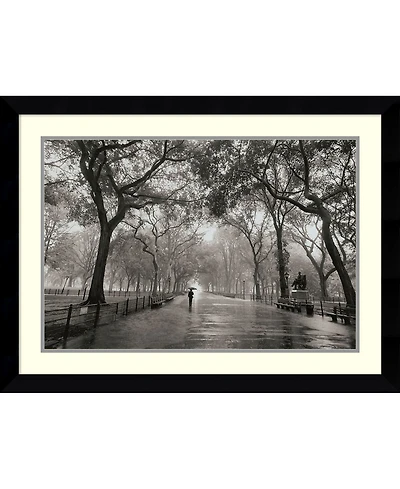 Amanti Art Poet'S Walk Framed Art Print
