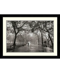 Amanti Art Poet'S Walk Framed Art Print
