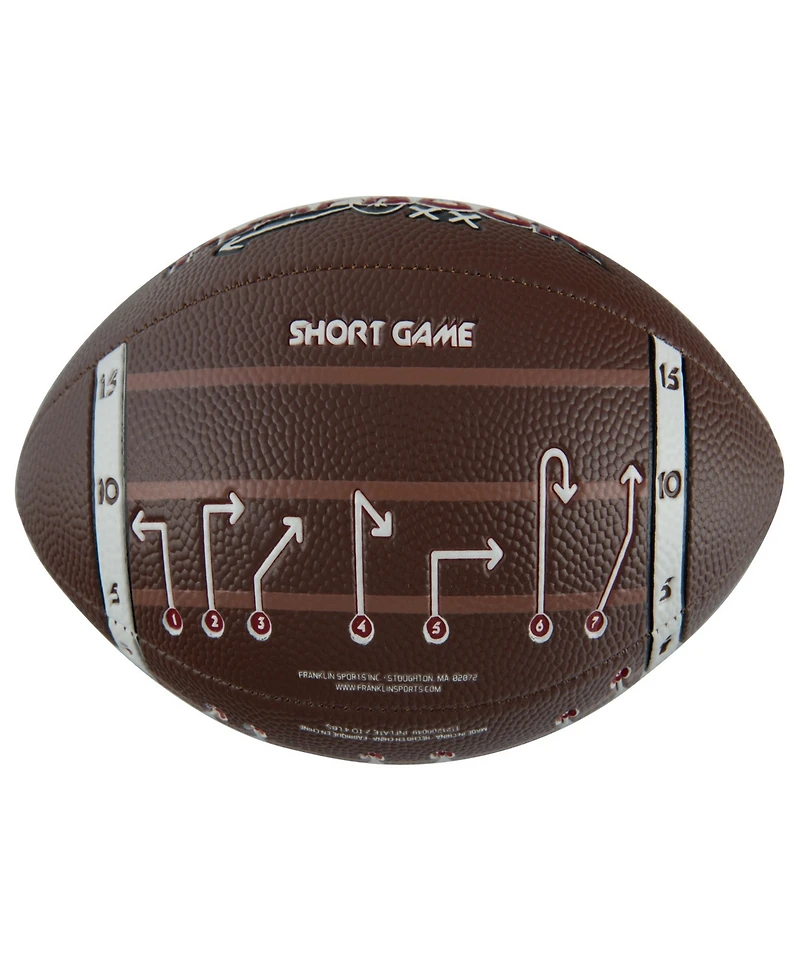 Franklin Sports Mini Playbook Flag Football Set