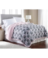 Shavel Micro Flannel to Sherpa Blanket, Full/Queen