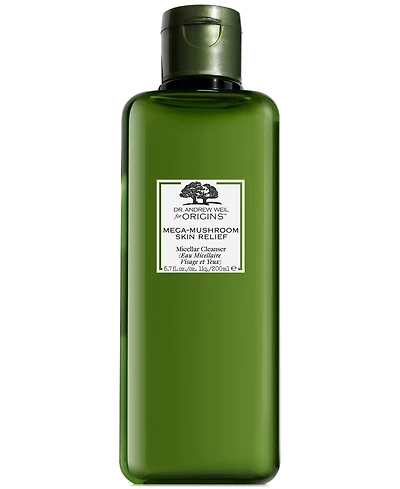 Origins Dr. Andrew Weil for Origins Mega-Mushroom Skin Relief Micellar Cleanser, 6.7 oz.