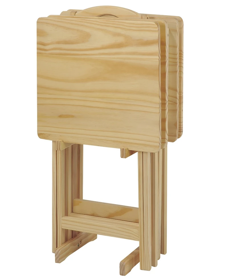 5pcs Tray Table Set