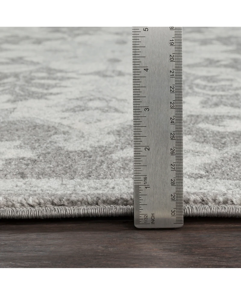 Livabliss Harput Hap-1071 Black 2'7" x 7'3" Area Rug