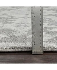 Livabliss Harput Hap-1071 Black 2'7" x 7'3" Area Rug