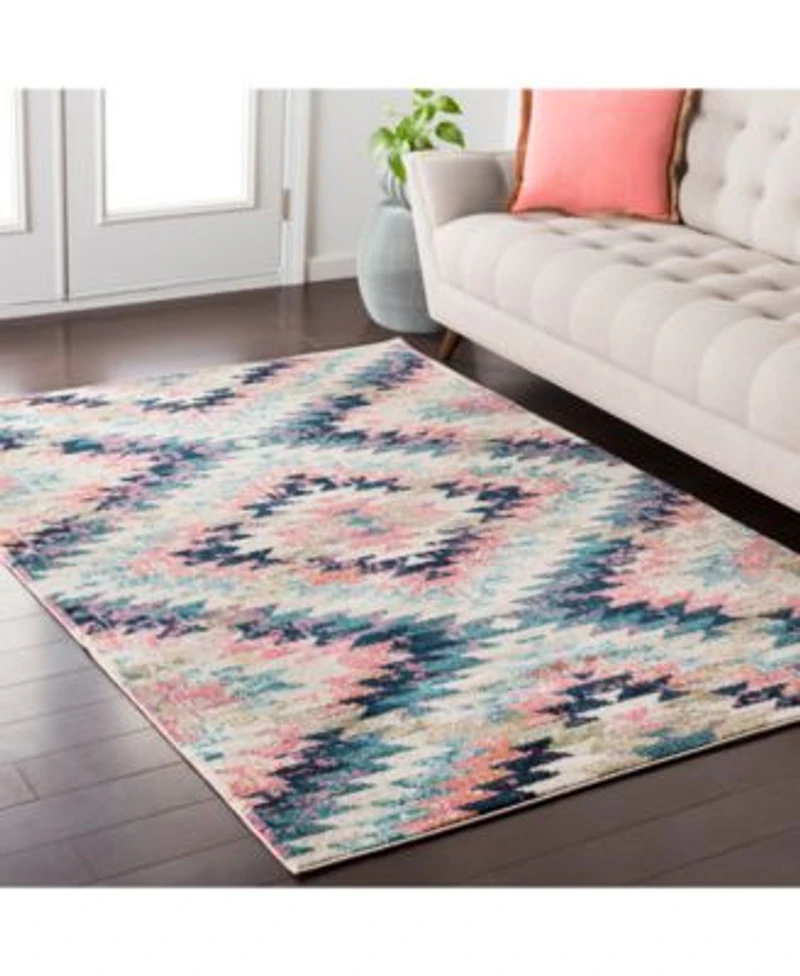 Livabliss Anika Ani 1027 White Area Rug Collection