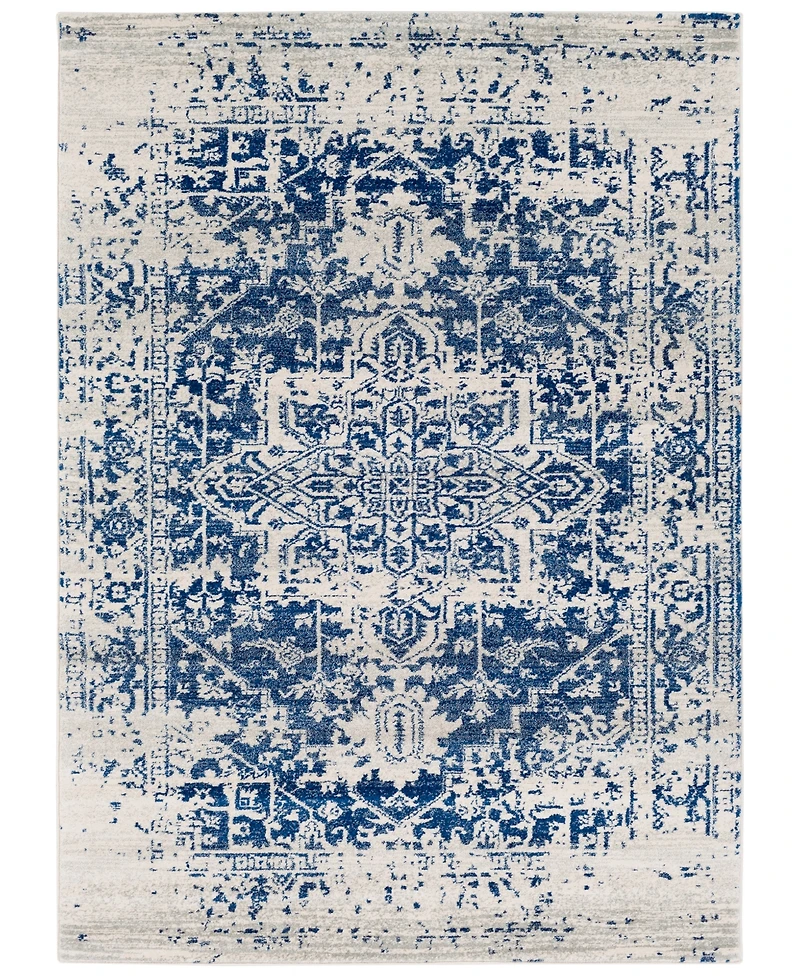 Livabliss Harput Hap-1021 Dark Blue 2' x 3' Area Rug