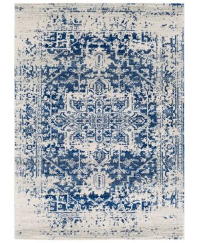 Livabliss Harput Hap 1021 Dark Blue Area Rug Collection