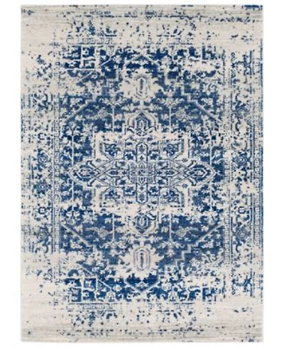 Livabliss Harput Hap 1021 Dark Blue Area Rug Collection