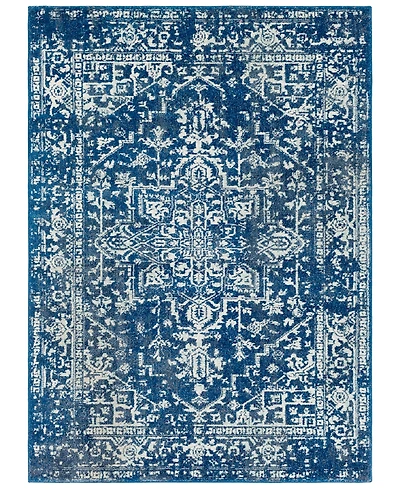 Livabliss Harput Hap-1022 Dark Blue 5'3" x 7'3" Area Rug