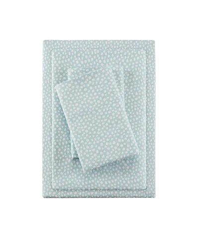 Madison Park Novelty Printed Cotton Flannel -Pc. Sheet Set