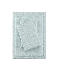 Madison Park Novelty Printed Cotton Flannel -Pc. Sheet Set
