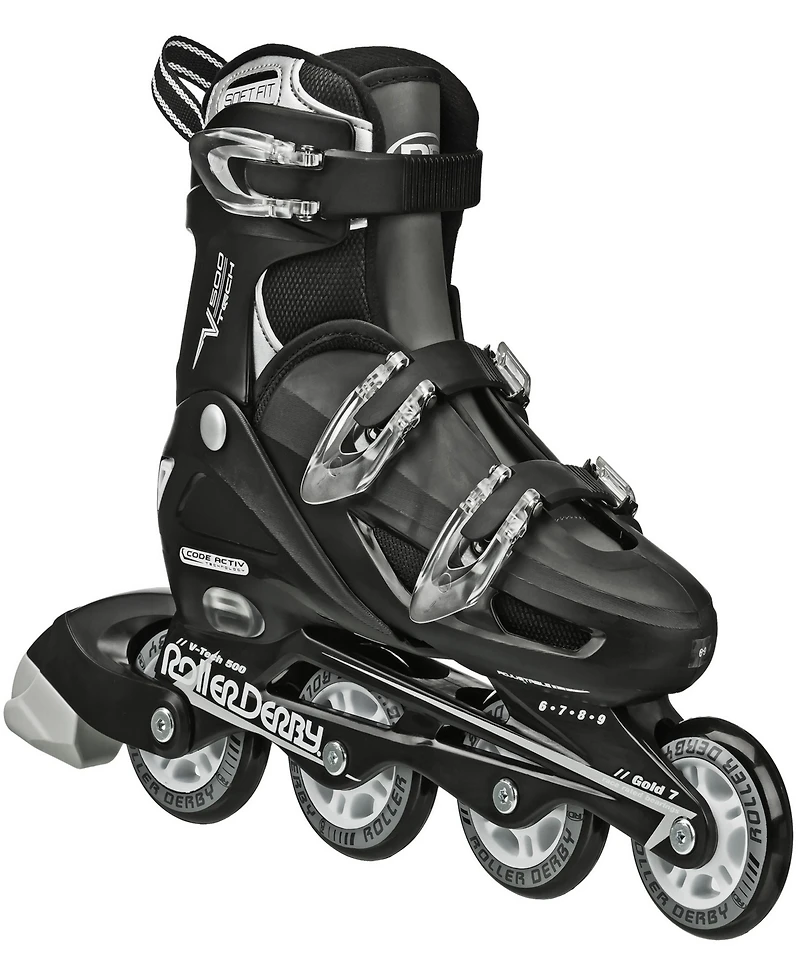 Roller Derby V-Tech 500 Men's Inline Skates Large (6-9