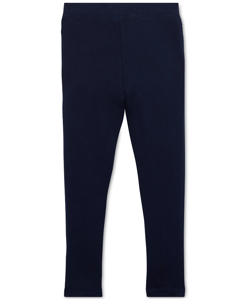 Polo Ralph Lauren Toddler and Little Girls French Terry Leggings