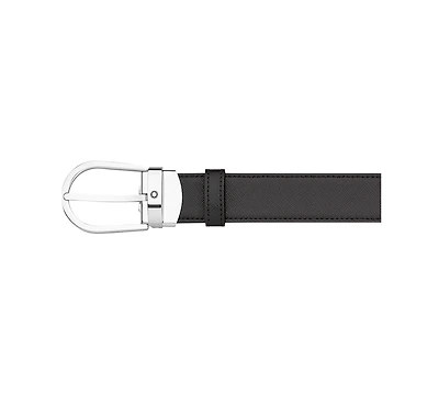 Montblanc Men's Reversible Saffiano Leather Belt