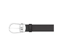 Montblanc Men's Reversible Saffiano Leather Belt