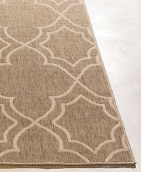 Livabliss Alfresco Alf 9587 Camel Area Rug Collection