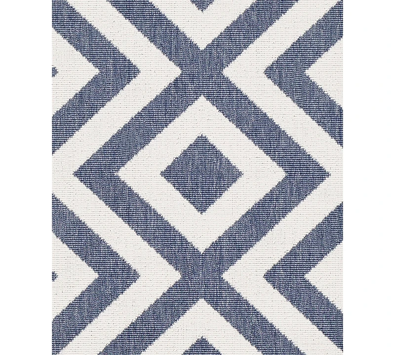 Livabliss Alfresco Alf-9657 Charcoal 2'3" x 11'9" Runner Area Rug, Indoor/Outdoor
