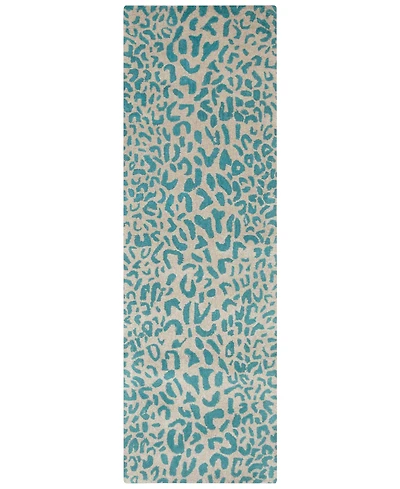 Livabliss Athena Ath-5120 Dark Green 2'6" x 8' Runner Area Rug