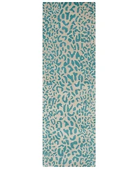 Livabliss Athena Ath-5120 Dark Green 3' x 12' Runner Area Rug