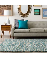 Livabliss Athena Ath 5120 Dark Green Area Rug Collection