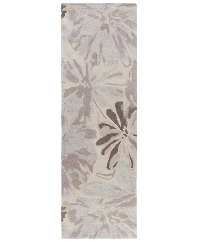 Livabliss Athena Ath-5135 Taupe 2'6" x 8' Runner Area Rug