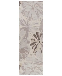Livabliss Athena Ath-5135 Taupe 2'6" x 8' Runner Area Rug