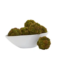 Nearly Natural 4-In. Sedum Artificial Succulent Artificial Spheres, Set of 6