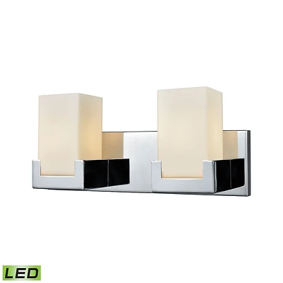 Balcony 2 Vanity Polished Chrome