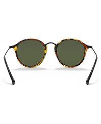 Ray-Ban Sunglasses, RB2447 Round Fleck