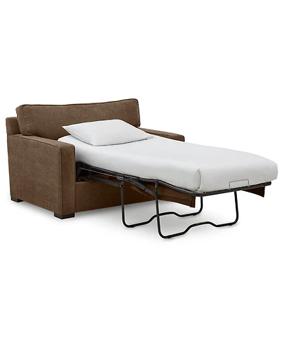 Radley 54" Fabric Chair Bed, Created for Macy's