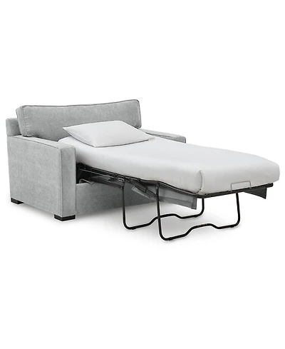 Radley 54" Fabric Chair Bed, Created for Macy's