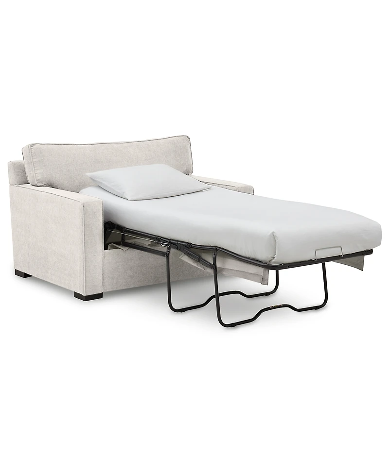 Radley 54" Fabric Chair Bed, Created for Macy's