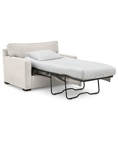 Radley 54" Fabric Chair Bed, Created for Macy's