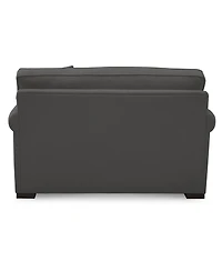 Closeout! Astra 59" Roll Arm Fabric Chair Bed, Created for Macy's