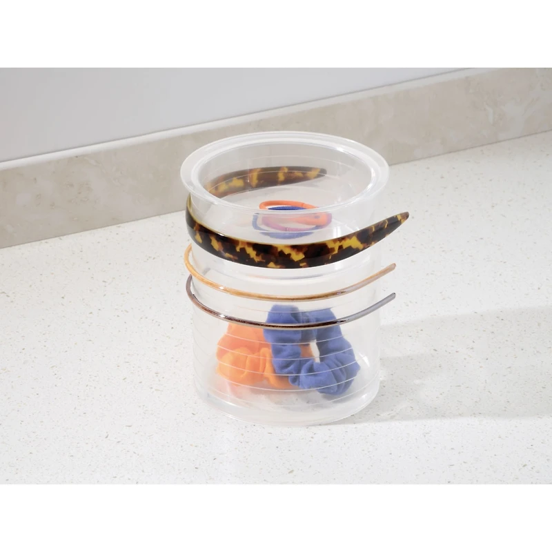 iDesign Hair Accessories Organizer Canister