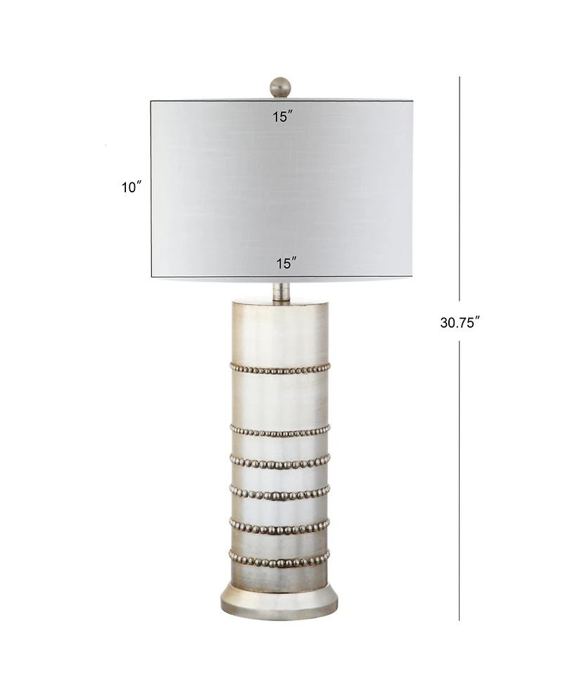 Jonathan Y Evelyn Resin Led Table Lamp
