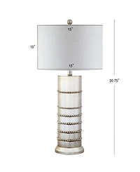 Jonathan Y Evelyn Resin Led Table Lamp