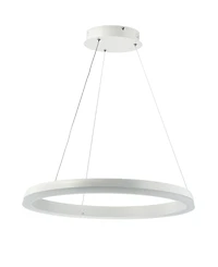 Jonathan Y Baxter Integrated Led Metal Hoop Pendant